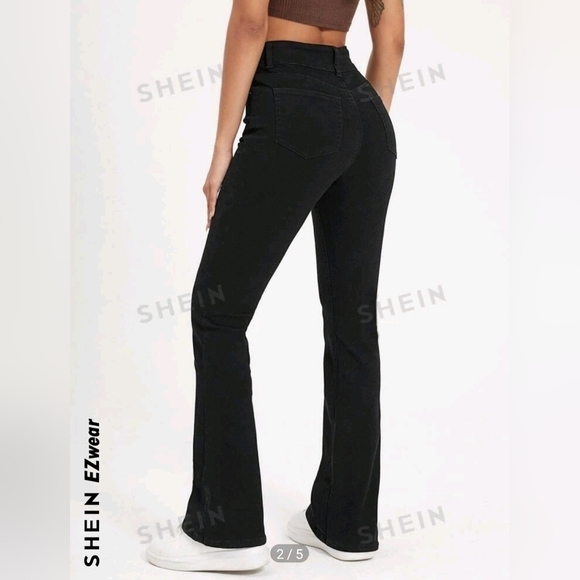 Black Womens Jeans - Picture 3 of 8